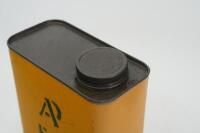 PENNSYLVANIA: A Pennsylvania oil tin with painted stenic reading 'E.P. Gear 90' - 4
