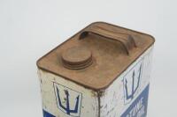 NEPTUNE: A Neptune 'Super Lube' one gallon motor oil tin - 6