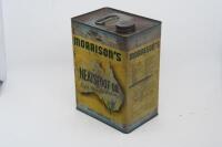 MORRISON'S: A Morrisons&nbsp;Australia 'Neatsfoot Oil' one gallon tin&nbsp; - 5