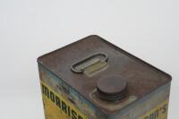 MORRISON'S: A Morrisons&nbsp;Australia 'Neatsfoot Oil' one gallon tin&nbsp; - 7