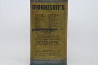 MORRISON'S: A Morrisons&nbsp;Australia 'Neatsfoot Oil' one gallon tin&nbsp; - 8