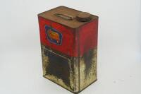 GOLDEN FLEECE: A Golden Fleece 'Supreme' motor oil&nbsp;one gallon tin - 4