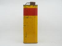 SHELL: A Shell one imperial gallon tin stamped 'Mould Oil' - 4