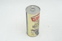 GPA: A sealed 15 fluid ounce can of GPA Goldpower&nbsp;Automotive 'Oil Fortifier' additive, featuring rail dragster pictorial - 2
