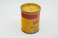 SHELL: A five pound Shell grease tin stamped 'Petroleum Jelly' - 2