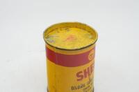 SHELL: A five pound Shell grease tin stamped 'Petroleum Jelly' - 3
