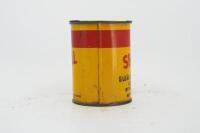 SHELL: A five pound Shell grease tin stamped 'Petroleum Jelly' - 5