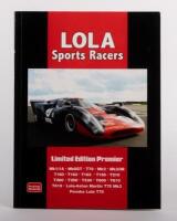 LOLA: A softcover book by RM Clark including a 'Lola Sports Racers'