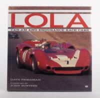 LOLA: 'LOLA - CAN-AM AND ENDURANCE RACE CARS' hardcover book by Dave Friedman