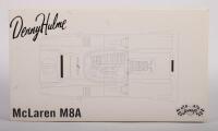McLAREN: A GMP 1:18 scale&nbsp;McLaren M8A model,&nbsp;as raced by Denny Hulme, orange, racing number #5 - 2