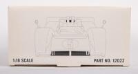 McLAREN: A GMP 1:18 scale&nbsp;McLaren M8A model,&nbsp;as raced by Denny Hulme, orange, racing number #5 - 3