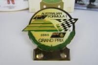 ADELAIDE G.P:&nbsp; A collection of Adelaide F1 Grand Prix related items - 2
