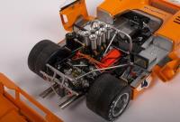 McLAREN: A GMP 1:18 scale&nbsp;McLaren M8A model,&nbsp;as raced by Denny Hulme, orange, racing number #5 - 7