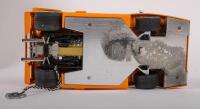 McLAREN: A GMP 1:18 scale&nbsp;McLaren M8A model,&nbsp;as raced by Denny Hulme, orange, racing number #5 - 9