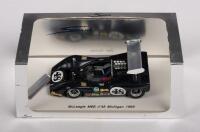 McLEAGLE&nbsp;M6B: A Spark 1:43&nbsp;scale&nbsp;McLeagle&nbsp;M6B model, the number #48&nbsp;Dan Gurney driven race car from Michigan 1969