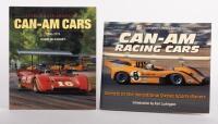 CAN-AM: Two&nbsp;softcover book by David Mckinney and Karl Ludvigsen&nbsp;including 'Can-Am Cars 1966-1974' and 'Can-Am Racing Cars'