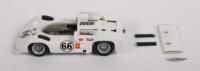 CHAPARRAL 2E: A ESDO 1:43&nbsp;scale&nbsp;Chaparral 2E model, the number #66 Phil Hill race car from 1966