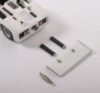 CHAPARRAL 2E: A ESDO 1:43&nbsp;scale&nbsp;Chaparral 2E model, the number #66 Phil Hill race car from 1966 - 2