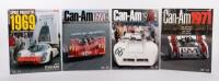 CAN-AM: Four softcover books by Joe Honda&nbsp;including 'Sport Prototype 1969',&nbsp;'Can-Am 1970 Part 1','Can-Am 1970 Part 2' and 'Can-Am 1971'