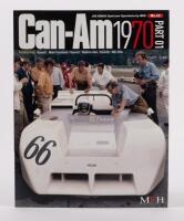 CAN-AM: Four softcover books by Joe Honda&nbsp;including 'Sport Prototype 1969',&nbsp;'Can-Am 1970 Part 1','Can-Am 1970 Part 2' and 'Can-Am 1971' - 2