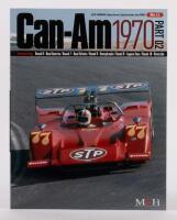CAN-AM: Four softcover books by Joe Honda&nbsp;including 'Sport Prototype 1969',&nbsp;'Can-Am 1970 Part 1','Can-Am 1970 Part 2' and 'Can-Am 1971' - 6