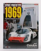 CAN-AM: Four softcover books by Joe Honda&nbsp;including 'Sport Prototype 1969',&nbsp;'Can-Am 1970 Part 1','Can-Am 1970 Part 2' and 'Can-Am 1971' - 9