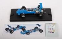 MATRA 747: A Verem 1:43&nbsp;scale&nbsp;Matra 747 V8 F1 model, the number #15 Jackie Stewart driven race car