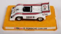 PORSCHE AUDI 917-10: A Politoys&nbsp;1:36 scale&nbsp;Porsche Audi 917-10 model, this&nbsp;Can Am model