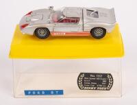 FORD GT 40: A Dinky toys 1:43 scale&nbsp;Ford GT 40-RV model