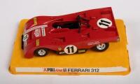 FERRARI 312: A Politoys&nbsp;1:32 scale&nbsp;Ferrari 312 model, the number #11 race car