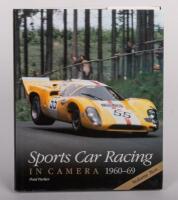 SPORTS CAR RACING: 'Sports Car Racing - In Camera 1960-1969 - Volume Two' by Paul Parker, hardcover book, published 2016