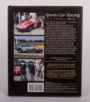 SPORTS CAR RACING: 'Sports Car Racing - In Camera 1960-1969 - Volume Two' by Paul Parker, hardcover book, published 2016 - 3