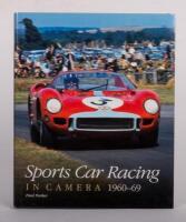 SPORTS CAR RACING: 'Sports Car Racing - In Camera 1960-1969 - Volume One' by Paul Parker, hardcover book, published 2007