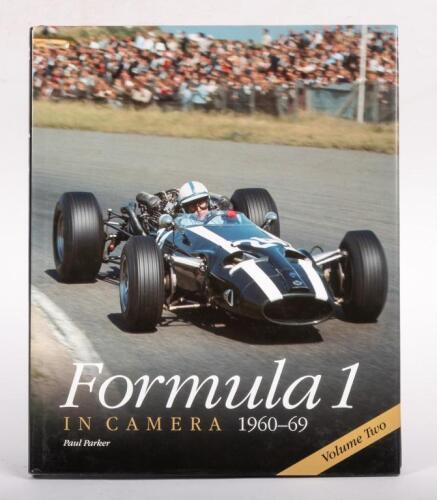 116 · FORMULA ONE: 'Formula 1 - In Camera 1960-1969 - Volume Two' by Paul Parker, hardcover book, published 2015