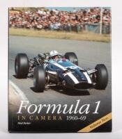 FORMULA ONE: 'Formula 1&nbsp;- In Camera 1960-1969 - Volume Two' by Paul Parker, hardcover book, published 2015
