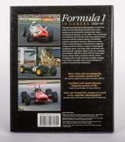 FORMULA ONE: 'Formula 1&nbsp;- In Camera 1960-1969 - Volume Two' by Paul Parker, hardcover book, published 2015 - 3