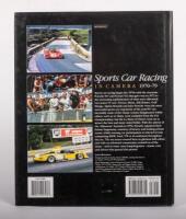 SPORTS CAR RACING: 'Sports Car Racing - In Camera 1970-1979' by Paul Parker, hardcover book, published 2008 - 3