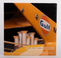 CAN-AM: 'CAN-AM Cars In Detail' hardcover book by Peter Lyons, published 2010 by David Bull Publishing, 244 pages - 2