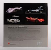 CAN-AM: 'CAN-AM Cars In Detail' hardcover book by Peter Lyons, published 2010 by David Bull Publishing, 244 pages - 4