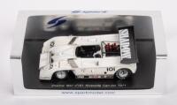 SHADOW MKII: A Spark 1:43&nbsp;scale&nbsp;Shadow MkII&nbsp;model, the number #101 Riverside Can-Am 1971