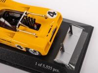 MCLAREN M8B: A Minichamps 1:43&nbsp;scale&nbsp;McLaren M8B Can Am model, as raced by&nbsp;Bruce McLaren&nbsp;during 1969 - 2
