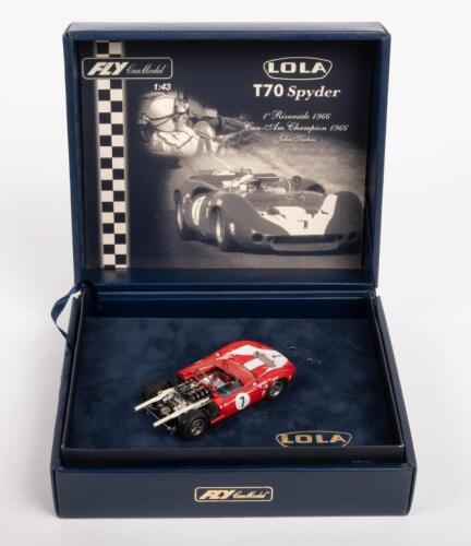 Miniature Lola T70 Spyder – Fly – Échelle 1/43 – Année 1966 – Neuve En Boîte