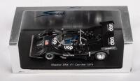 SHADOW DN4: A Spark 1:43&nbsp;scale&nbsp;Shadow DN4 model, the number #1 Can Am race car as raced by&nbsp;George Follmer during 1974