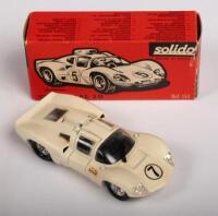 CHAPARRAL 2D: A&nbsp;1:43&nbsp;scale&nbsp;Chaparral 2D, model No.153, made by Solido