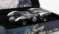 LOLA T70 MkII: A GMP&nbsp;1:43&nbsp;scale&nbsp;Lola T70 MkII&nbsp;model, as raced by Dan Gurney during 1966 - 2