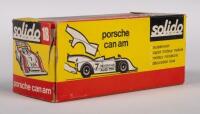 PORSCHE: A&nbsp;1:43&nbsp;scale Solido&nbsp;model&nbsp;including a Porsche 917/10 TC Can-Am George Follmer - 2