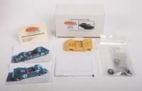 MATICH&nbsp;SR3: An Automodelli 1:43&nbsp;scale&nbsp;Matich SR3 model kit, 1967 Frank Martich model kit (unbuilt), model No. AMS032