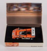 MCLAREN M8B: A GMP 1:43 scale&nbsp;McLaren M8B model, this low wing race car as raced by&nbsp;Koveleski - Jerobee