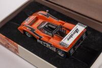 MCLAREN M8B: A GMP 1:43 scale&nbsp;McLaren M8B model, this low wing race car as raced by&nbsp;Koveleski - Jerobee - 2