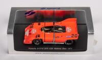 PORSCHE 917/10: A Spark 1:43&nbsp;scale&nbsp;Porsche 917/10 model, the number&nbsp;#20 1971 Watkins Glen race car as driven by Jo Siffert